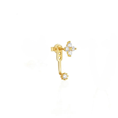 Boucle d'oreille Amaryllis