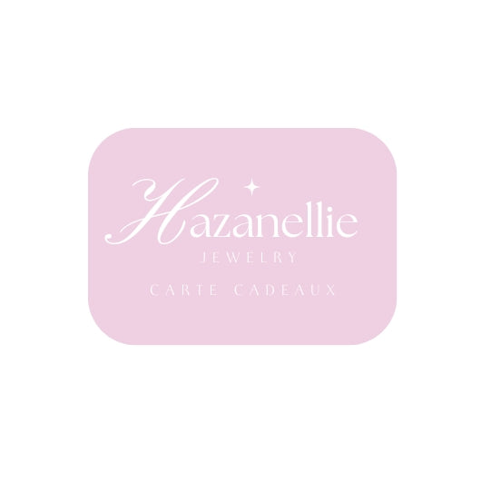 Carte Cadeaux Hazanellie