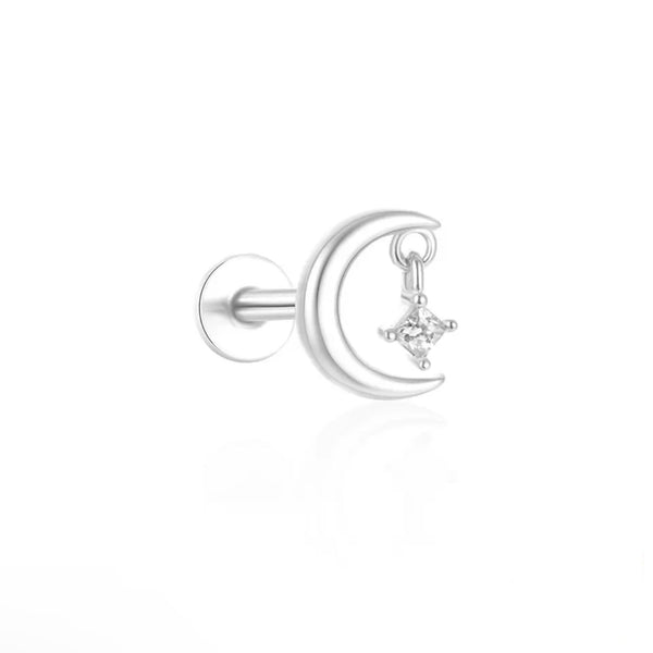 Piercing Cordelia argenté