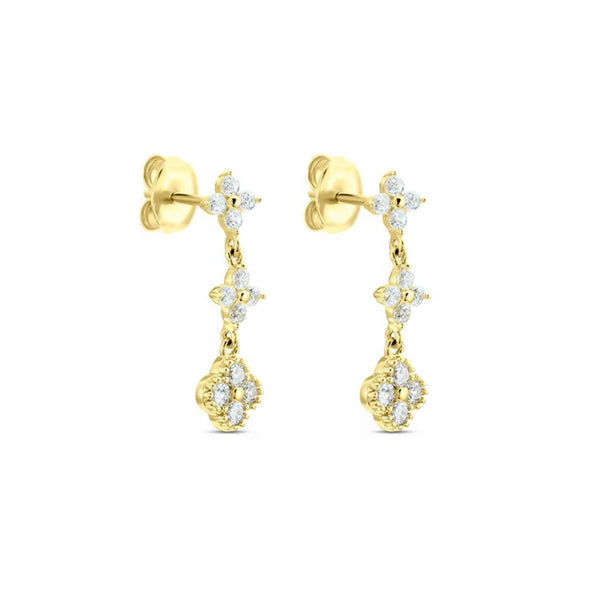 Boucle d'oreille Iris