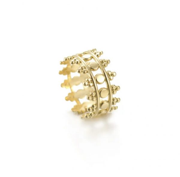 Bague suprem doré