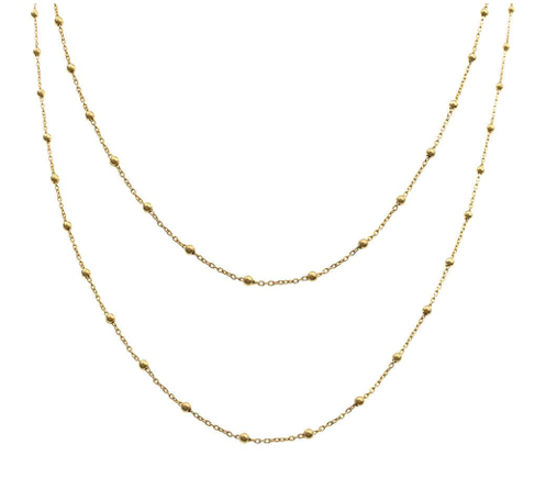 Collier Lélo doré