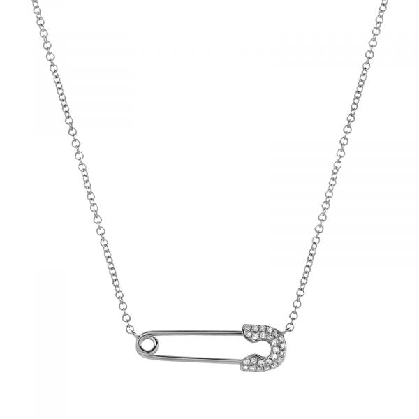 Collier Livie argenté