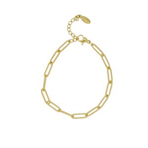 Bracelet duo doré