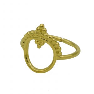 Bague Sara doré