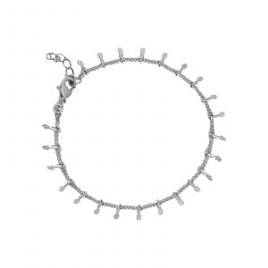 Bracelet Amorose argenté