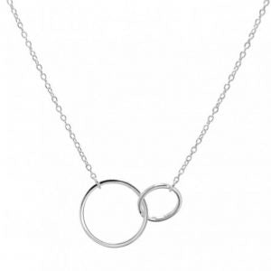 Collier Elyne Argenté