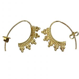 Boucle d'oreille Marine