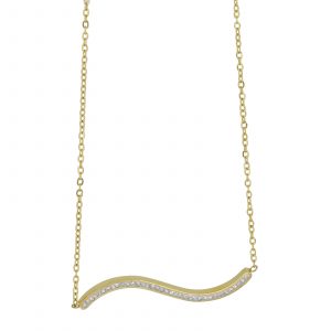Collier Mia doré