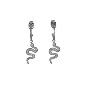 Boucles dâoreilles ClĂ©mence argentĂ©es