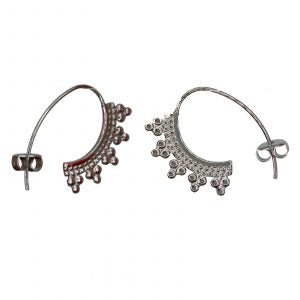 Boucle d'oreille marine