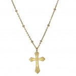Collier célestins doré