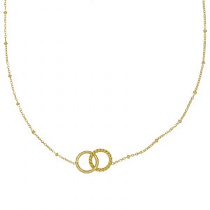 Collier HélÚne doré