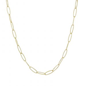 Collier Napoli doré