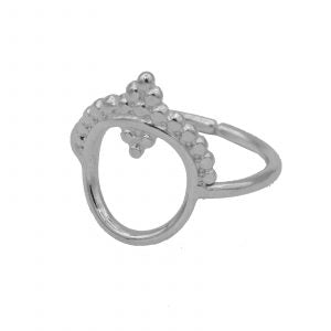 Bague sara argenté