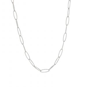 Collier napoli argenté