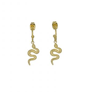 Boucles dâoreilles ClĂ©mence dorĂ©es