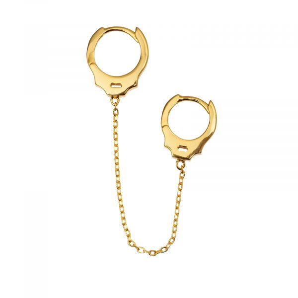 Boucles dâoreilles Olympe dorĂ©es