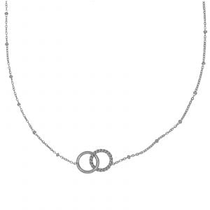Collier héléne argenté