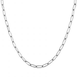 Collier Hanna argenté