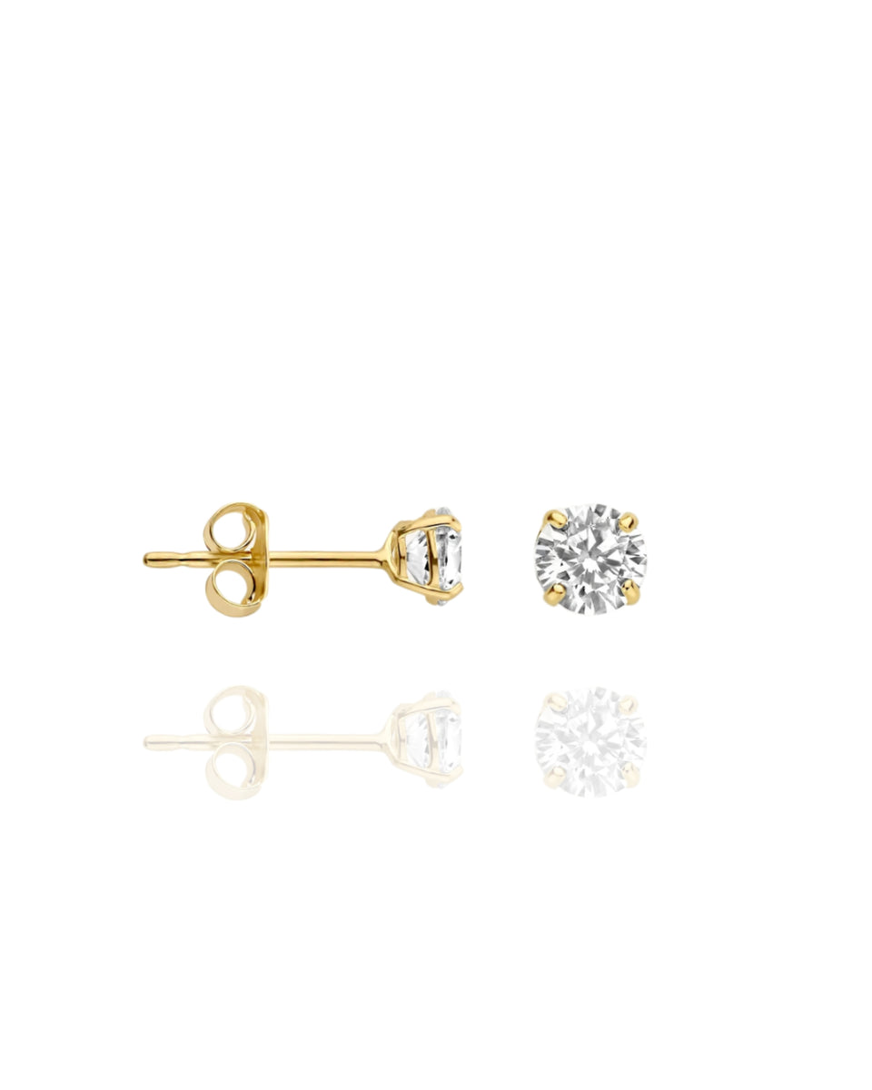 PUCES D'OREILLES CLASSIC BRILLANT