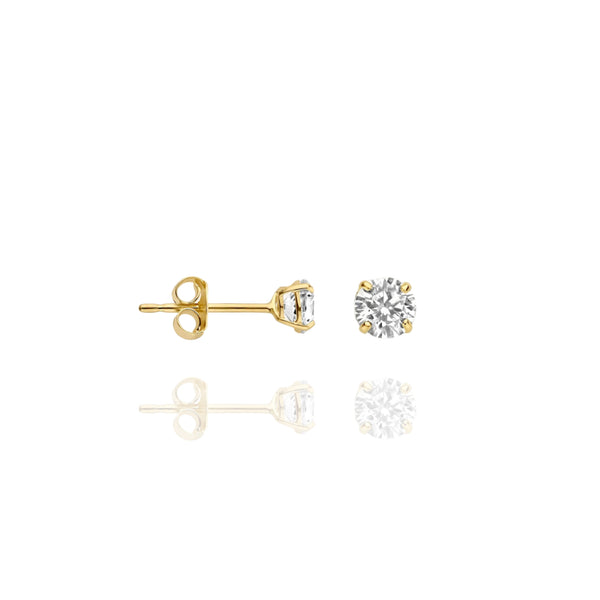 PUCES D'OREILLES CLASSIC BRILLANT