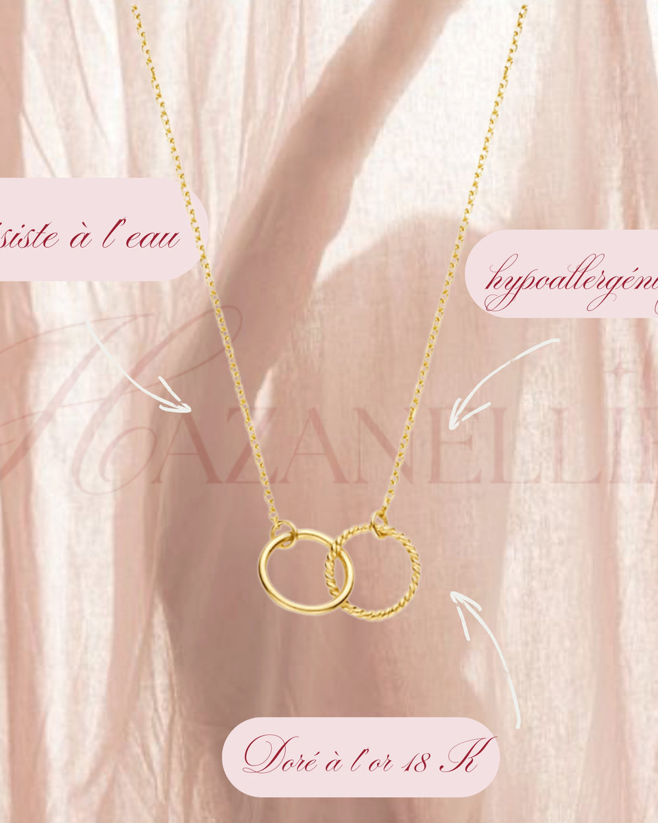 COLLIER ÉLYNE DOUBLE