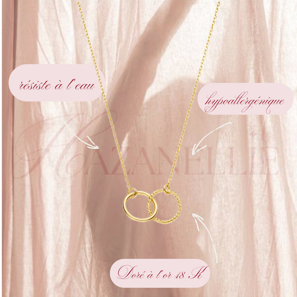 COLLIER ÉLYNE DOUBLE