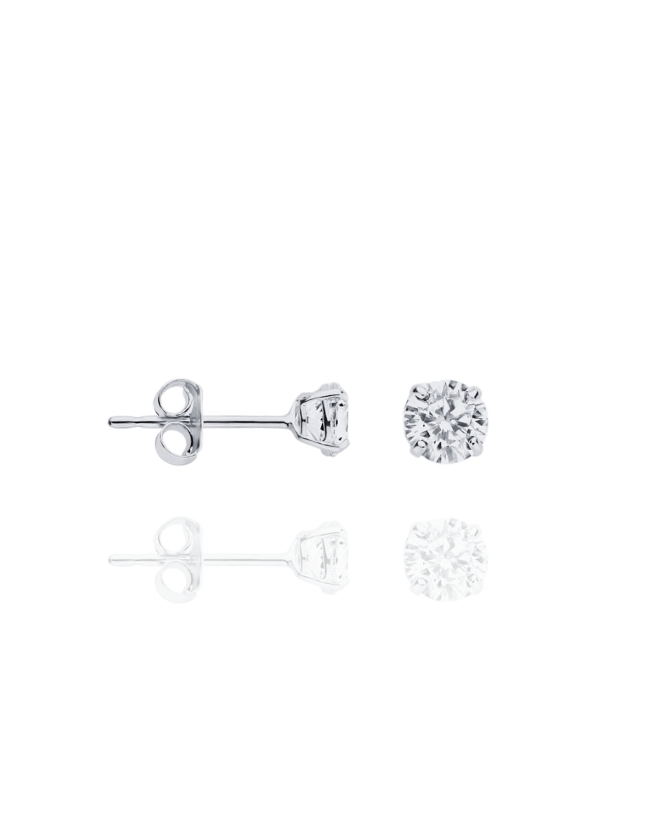 PUCES D'OREILLES CLASSIC BRILLANT