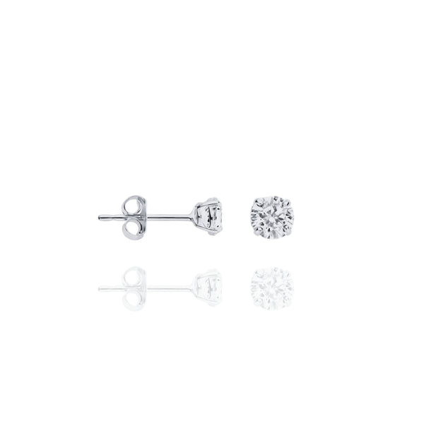 PUCES D'OREILLES CLASSIC BRILLANT
