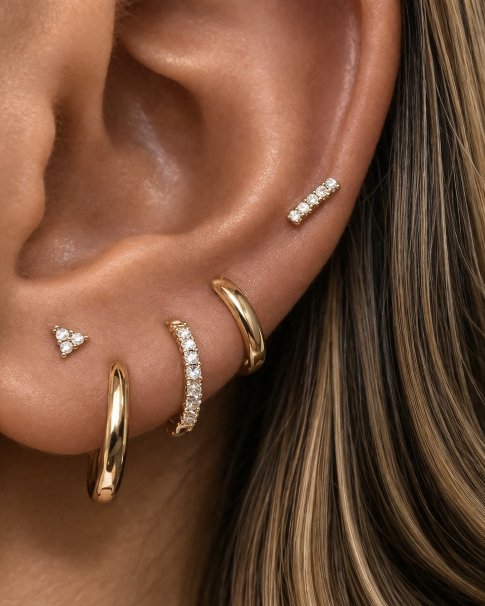 Boucles d’oreilles Hoops