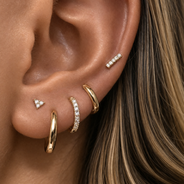 Boucles d’oreilles Hoops