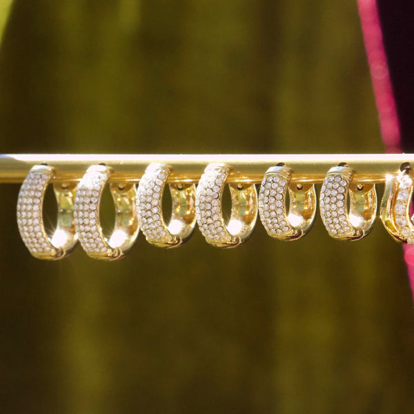 Baby Créoles à Strass