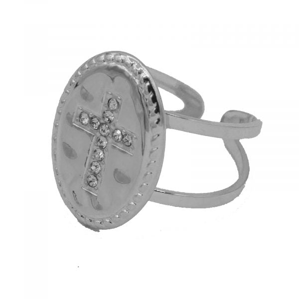 Bague andréa argenté