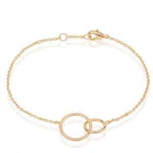 Bracelet Élyne doré